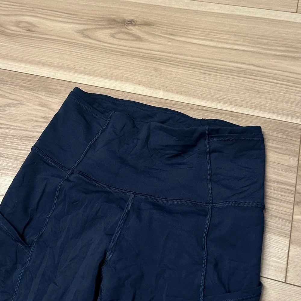 Lululemon Women’s Fast & Free Crop II Leggings Tights *Nulux 19